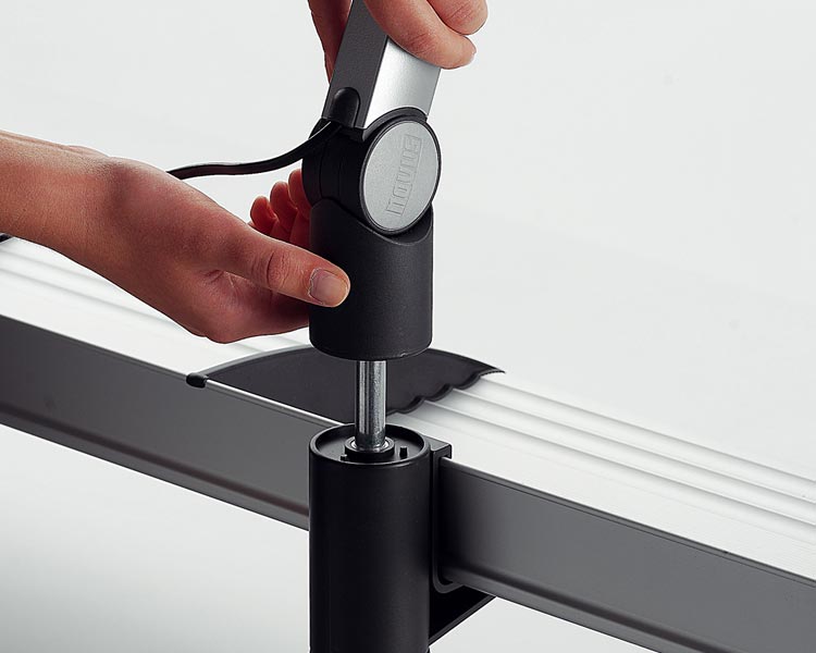 Novus PhoneMaster Telefonhalterung anthrazit (713+0005+000) einfache Montage Novus PhoneMaster Telefonhalterung anthrazit (713+0005+000) einfache Montage