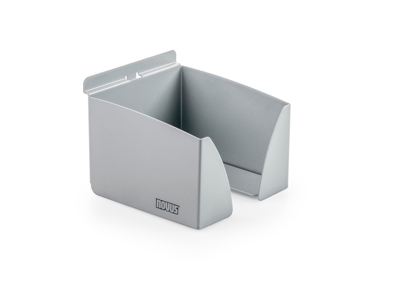 Novus Penda Zettelbox, silber (725+0039+000) Novus Penda Zettelbox, silber (725+0039+000)