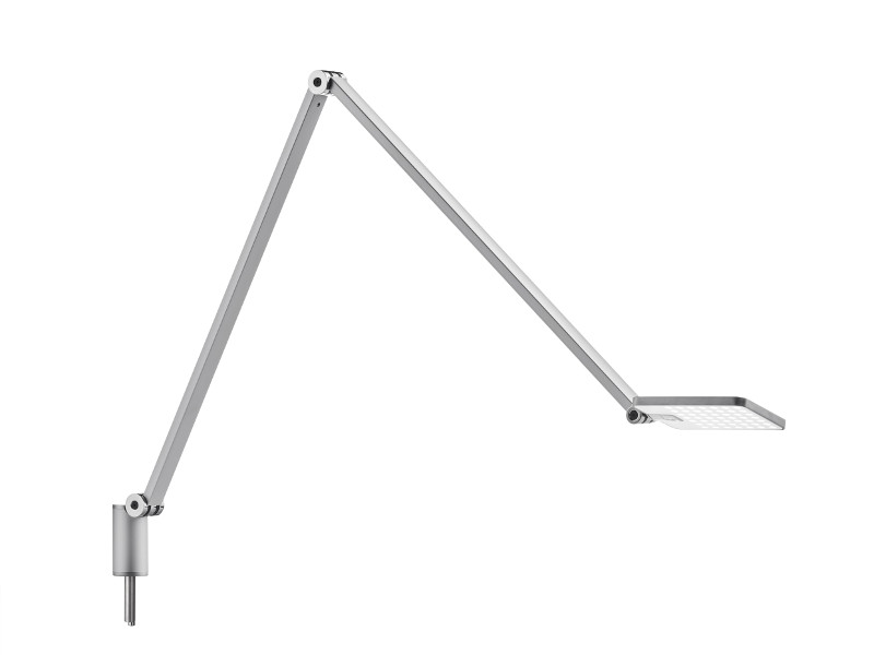 Novus Attenzia task LED Tischlampe silber ohne Klemme 740+1209+000 Novus Attenzia task LED Tischlampe silber ohne Klemme 740+1209+000