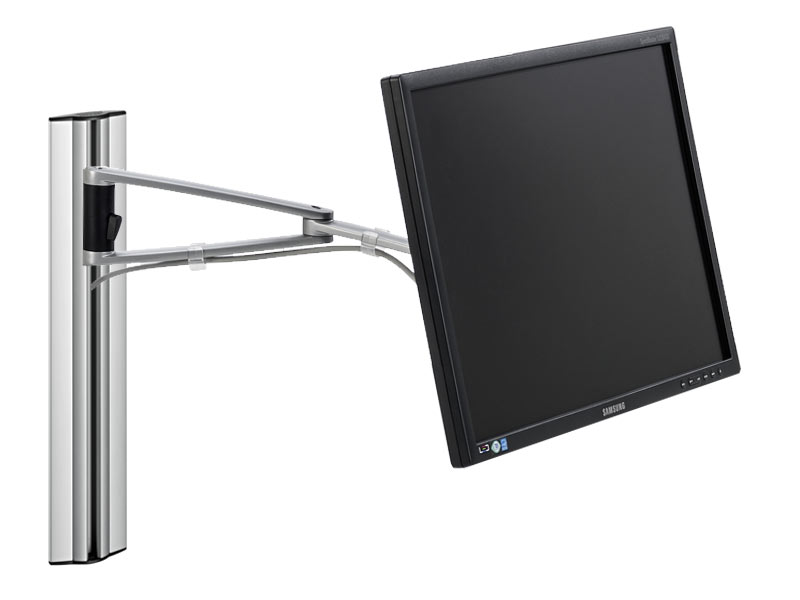 Novus MY one plus W Monitorhalterung Wandschiene 910+2081+000 weiß