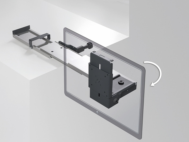 Novus SKY 20C Fernseh Halterung ausziehbar, 90° schwenkbar Novus SKY 20C Fernseh Halterung ausziehbar, 90° schwenkbar