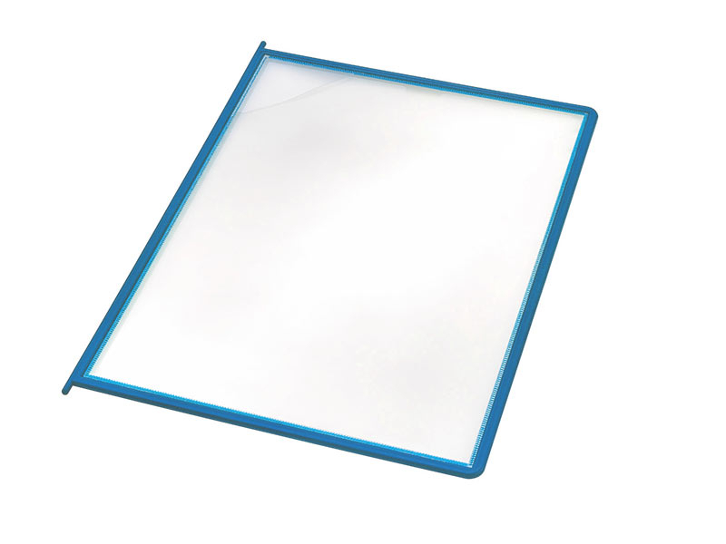 Novus Sichttafel DIN A4 Format, blau (795+4811+000) Novus Sichttafel DIN A4 Format, blau (795+4811+000)