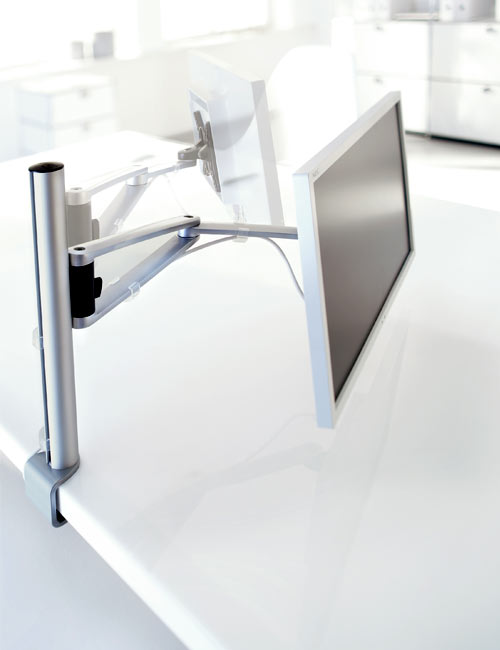 Novus MY one plus W Monitorhalter 910-2081-000 mit Tischklemme