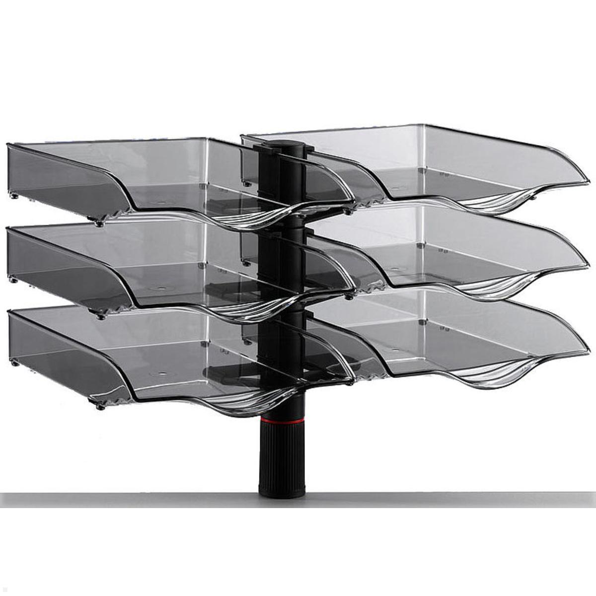 Dokumentenablage für Schreibtisch, Novus 721+6005+000