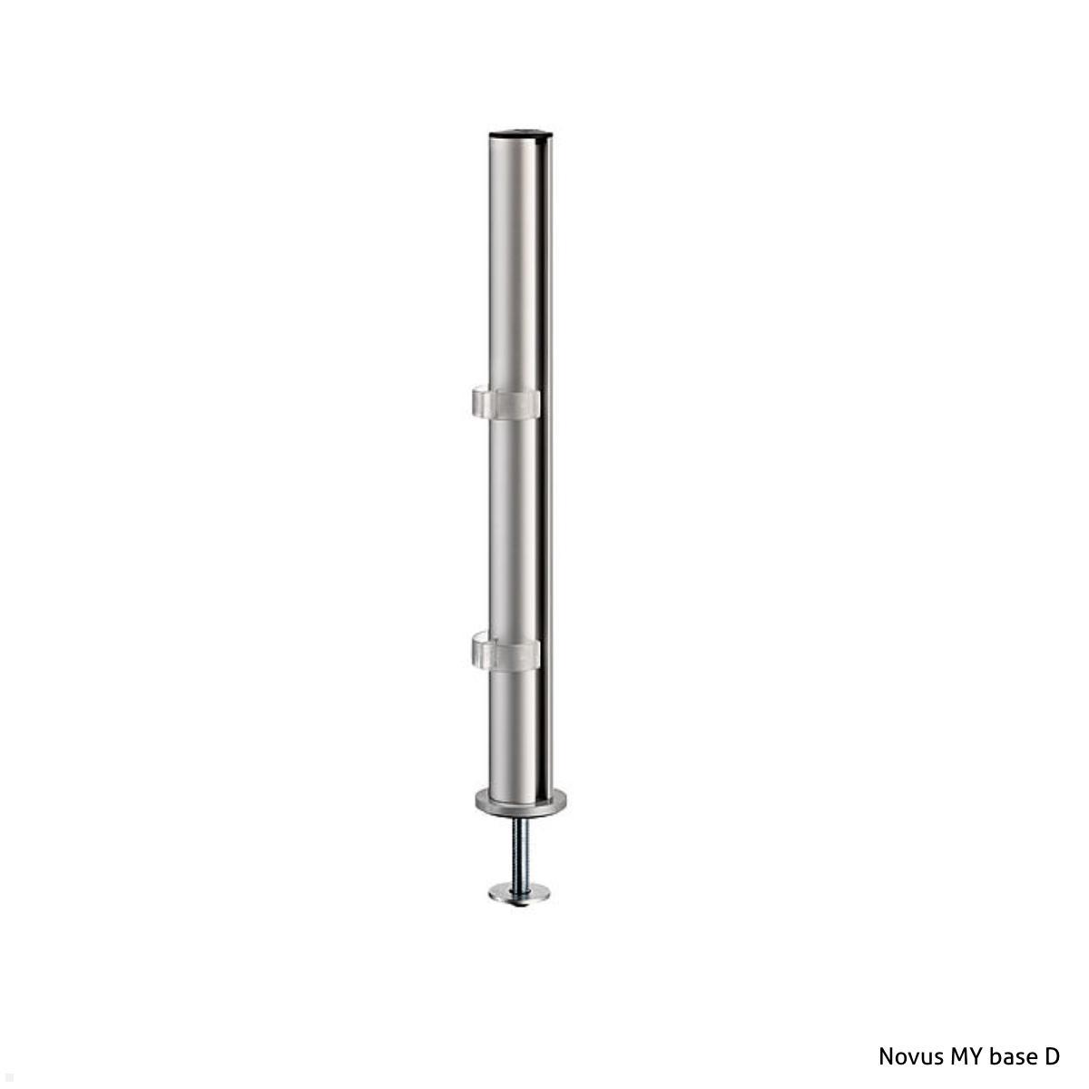 Novus MY tab D Tablet Halterung mit Bohrschraub (910+3049+000) MY base Säule Novus MY tab D Tablet Halterung mit Bohrschraub (910+3049+000) MY base Säule