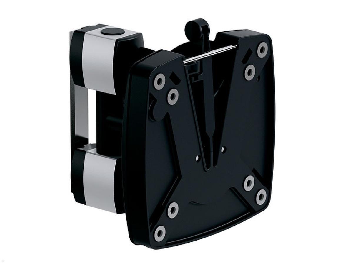 Novus Dual Monitorhalter TSS Säule 845 Tischklemme mit Tragschlitten, Tragschlitten seitlich Novus Dual Monitorhalter TSS Säule 845 Tischklemme mit Tragschlitten, Tragschlitten seitlich