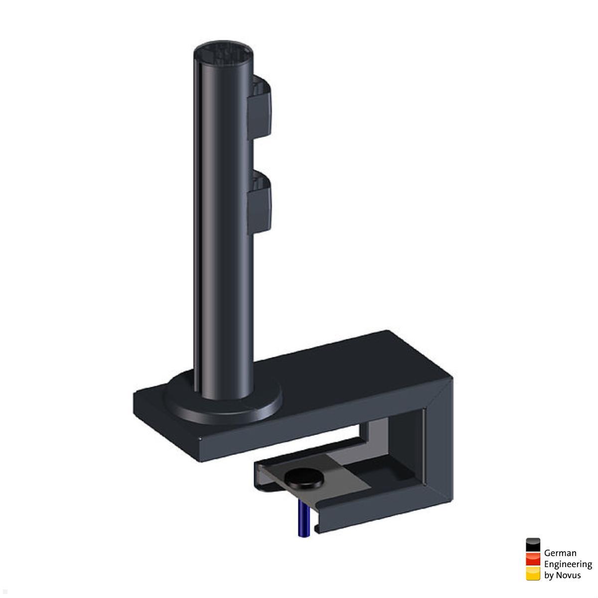 Novus Zubehör POS Thekenklemme heavy duty, anthrazit Novus Zubehör POS Thekenklemme heavy duty, anthrazit