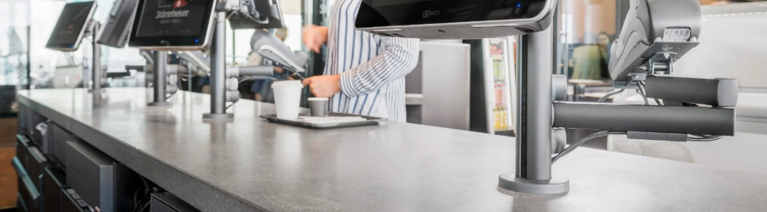 Novus Retail POS Kassensystem - Tragarm  Novus Retail POS Kassensystem