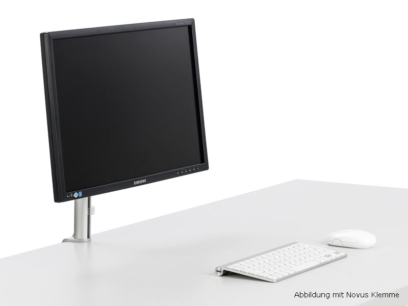 Novus MY one SW Monitor Tischhalterung