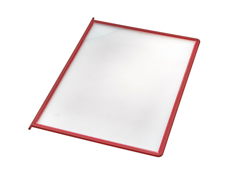 Novus Sichttafel DIN A4 Format, rot (795+4806+000) Novus Sichttafel DIN A4 Format, rot (795+4806+000)