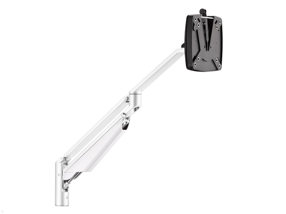 Novus Clu II Monitorarm ohne Befestigung, weiß (990+2001+000) Novus Clu II Monitorarm ohne Befestigung, weiß (990+2001+000)