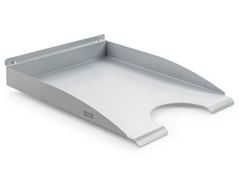 Novus Penda Ablageschale B4 längs, silber (725+0019+000) Novus Penda Ablageschale B4 längs, silber (725+0019+000)