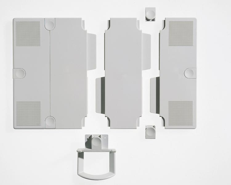 Novus Erweiterungsplatten-Set lichtgrau (795+0902+000) Novus Erweiterungsplatten-Set lichtgrau (795+0902+000)