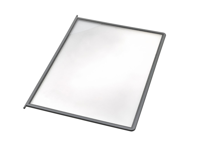 Novus Sichttafel DIN A4 Format, grau (795+4801+000) Novus Sichttafel DIN A4 Format, grau (795+4801+000)