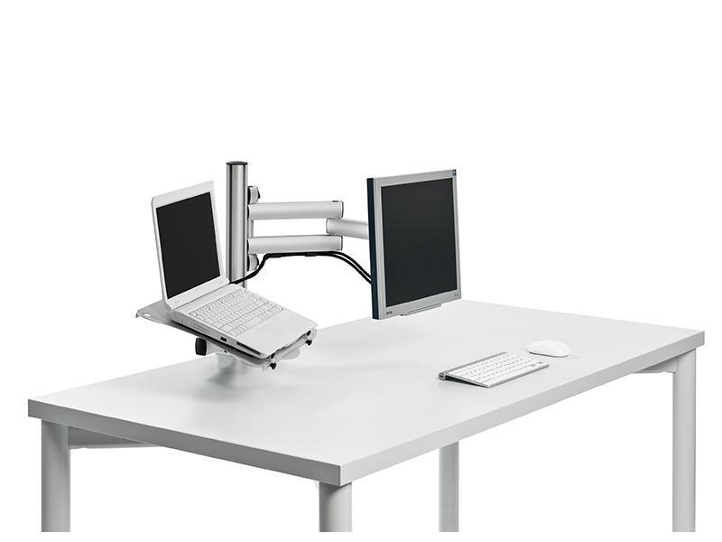 Novus Business Combination Monitorhalterung und Laptophalterung (220+0070+000) Novus Business Combination Monitorhalterung und Laptophalterung (220+0070+000)