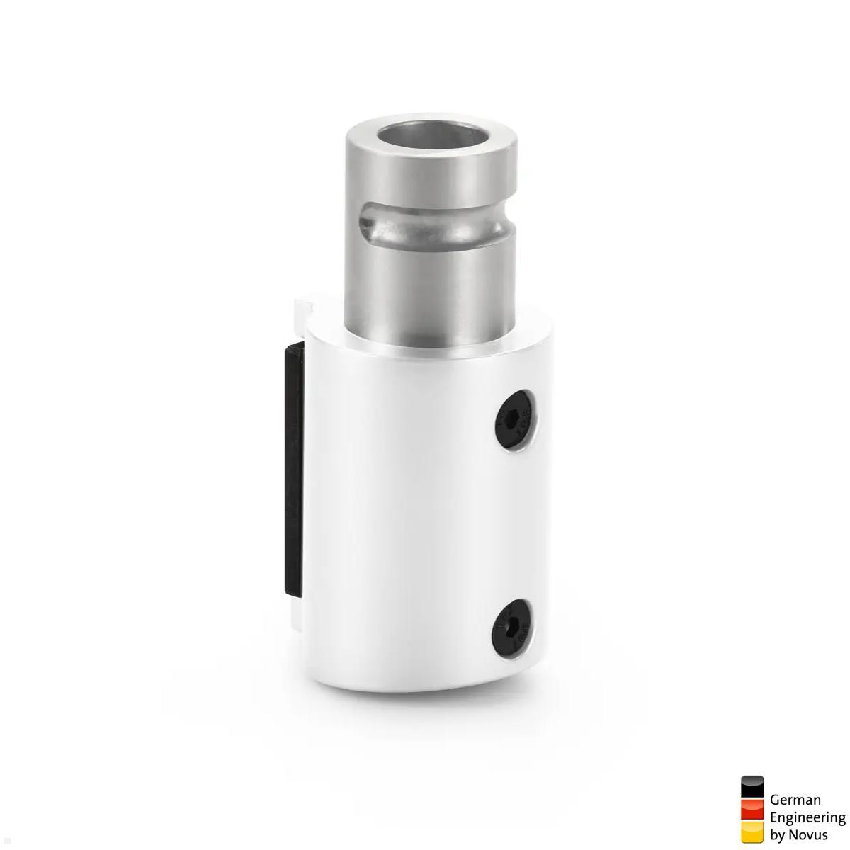 Novus Clu Plus Zubehör Säulenadapter für TSS / POS (899+0091+000), weiß Novus Clu Plus Zubehör Säulenadapter für TSS / POS (899+0091+000), weiß