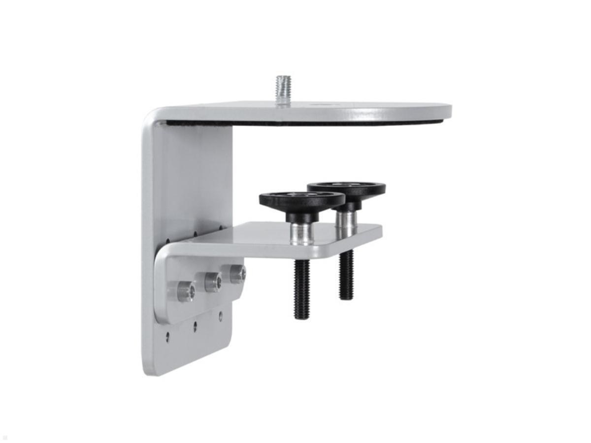 Novus Dual Monitorhalter TSS Säule 845 Tischklemme mit Tragschlitten, Tischklemme Detail Novus Dual Monitorhalter TSS Säule 845 Tischklemme mit Tragschlitten, Tischklemme Detail