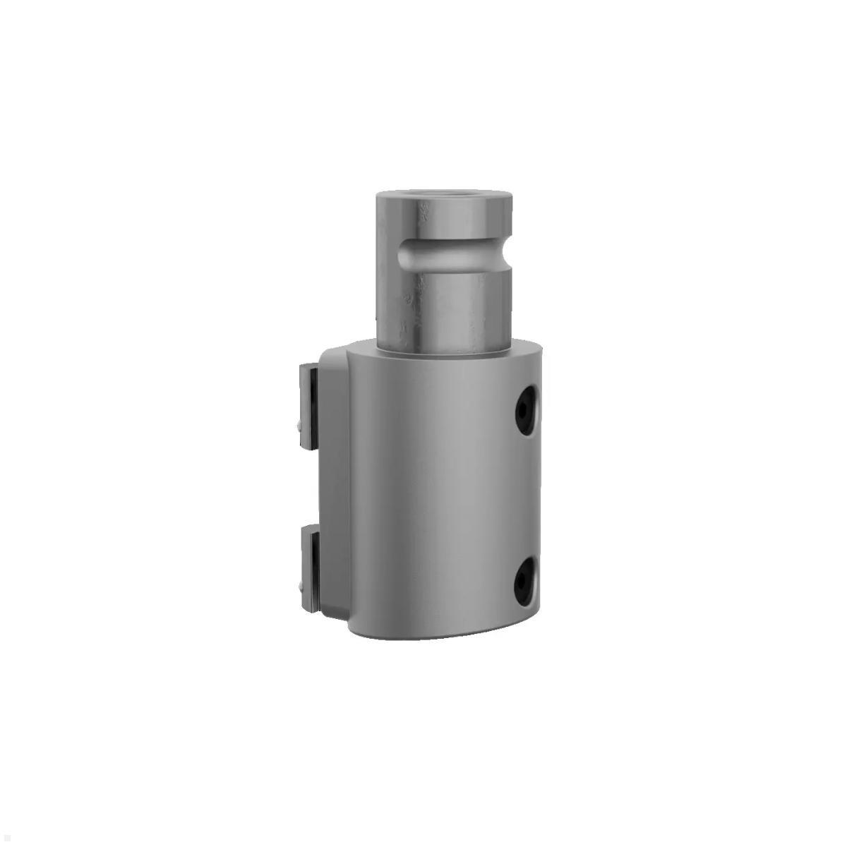 Novus Clu Plus Zubehör TFC-Adapter für gerade Profile (899+0099+001), silber Novus Clu Plus Zubehör TFC-Adapter für gerade Profile (899+0099+001), silber