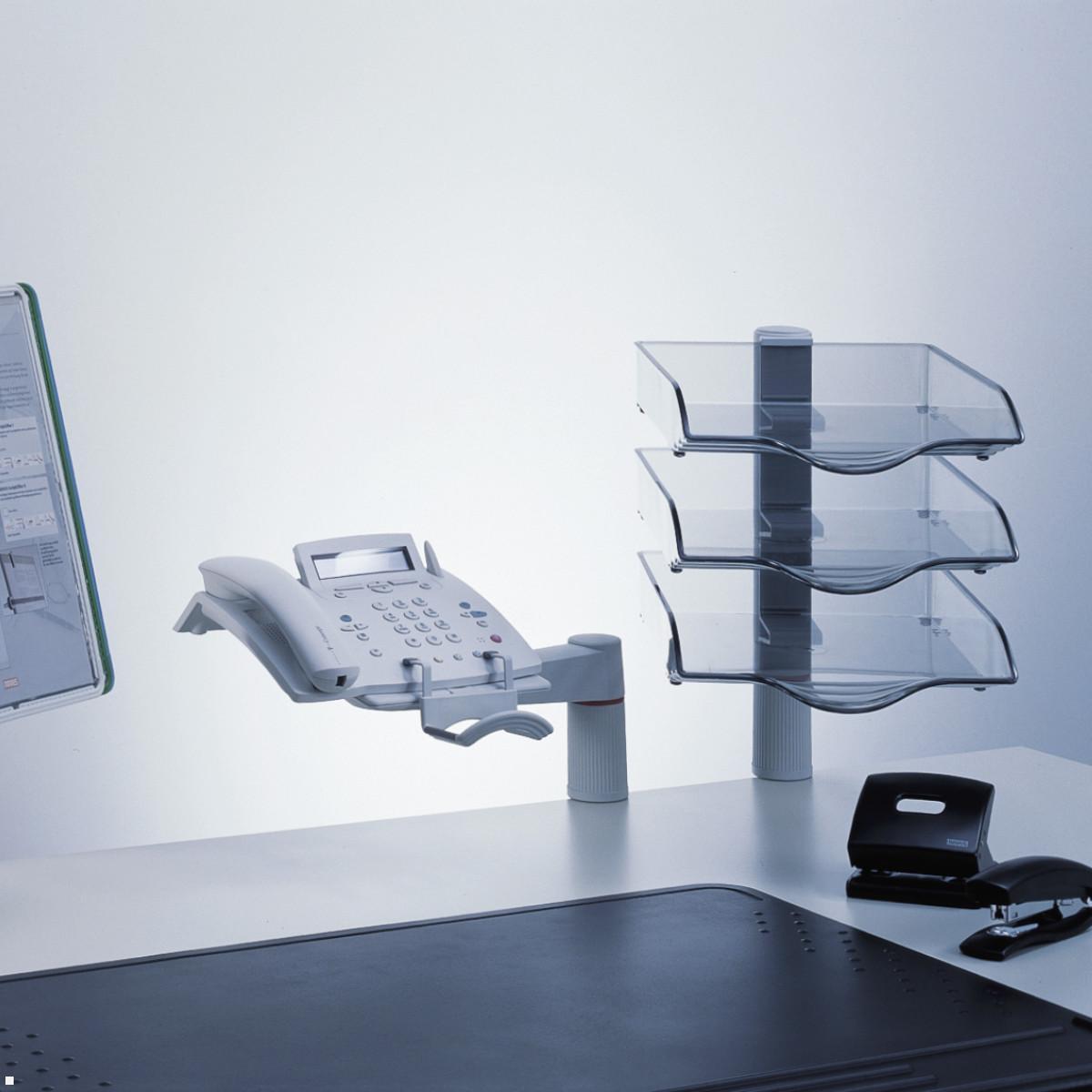 Dokumentenhalter mit Tischklemme, Novus 720+1005+000, Schreibtisch