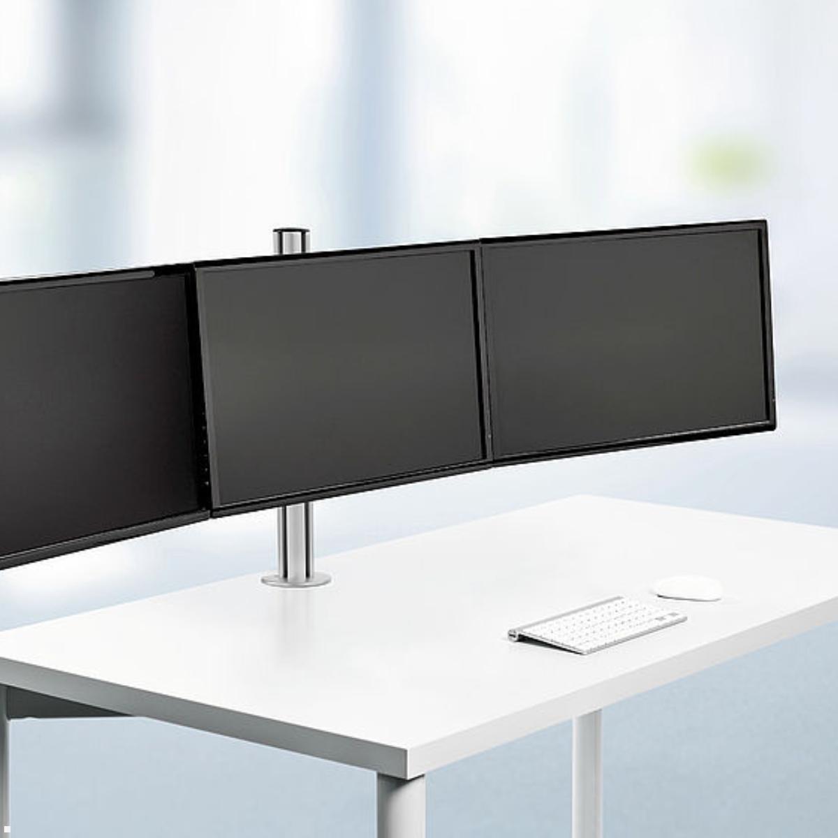 Novus Mehrplatzset TSS Trio Monitor Tischhalterung für 3 Monitore (220+0300+000) Anwendung Office Novus Mehrplatzset TSS Trio Monitor Tischhalterung für 3 Monitore (220+0300+000) Anwendung Office