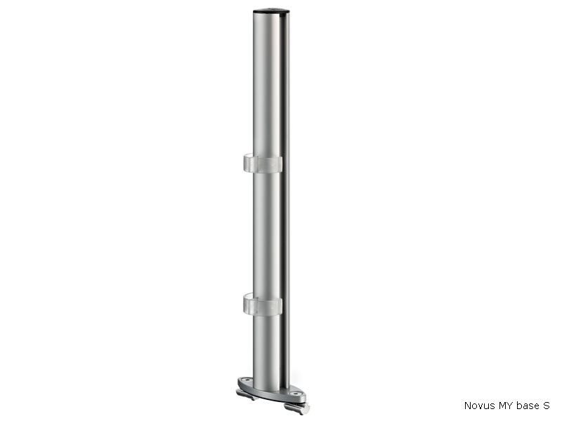 Novus MY base S, Säule 445 mit Systemschienenbefestigung (911+0069+001) Novus MY base S, Säule 445 mit Systemschienenbefestigung (911+0069+001)