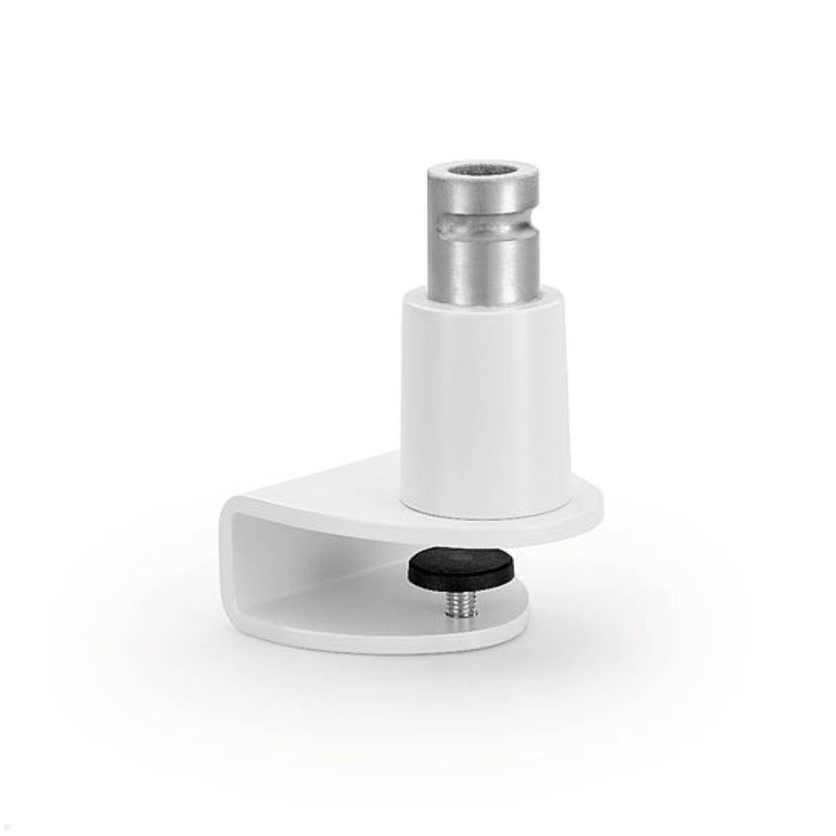 Novus Clu Plus Zubehör Tischklemme KH 13-25mm (899+0021+000), weiß Novus Clu Plus Zubehör Tischklemme KH 13-25mm (899+0021+000), weiß