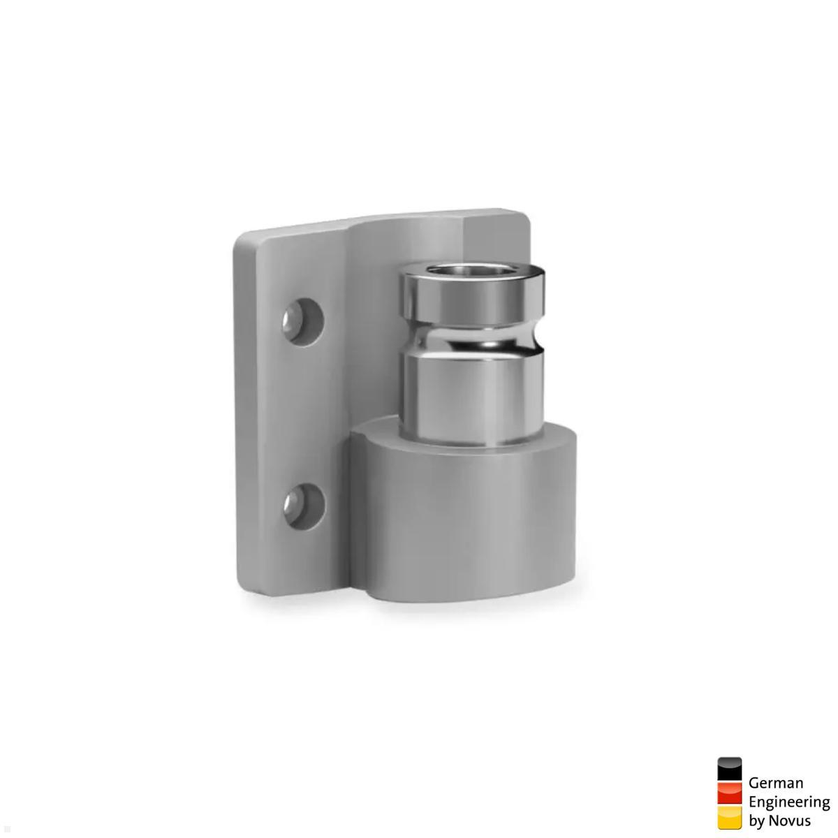 Novus Clu Plus Zubehör Wandhalterung Adapter (899+0089+000), silber Novus Clu Plus Zubehör Wandhalterung Adapter (899+0089+000), silber
