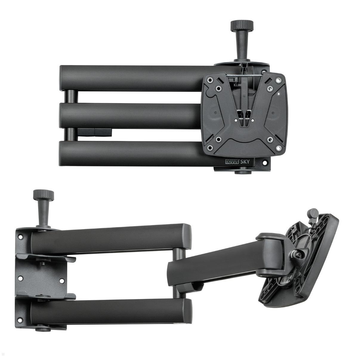 Novus SKY 10N TV Wandhalterung arretierbar 260mm, schwarz