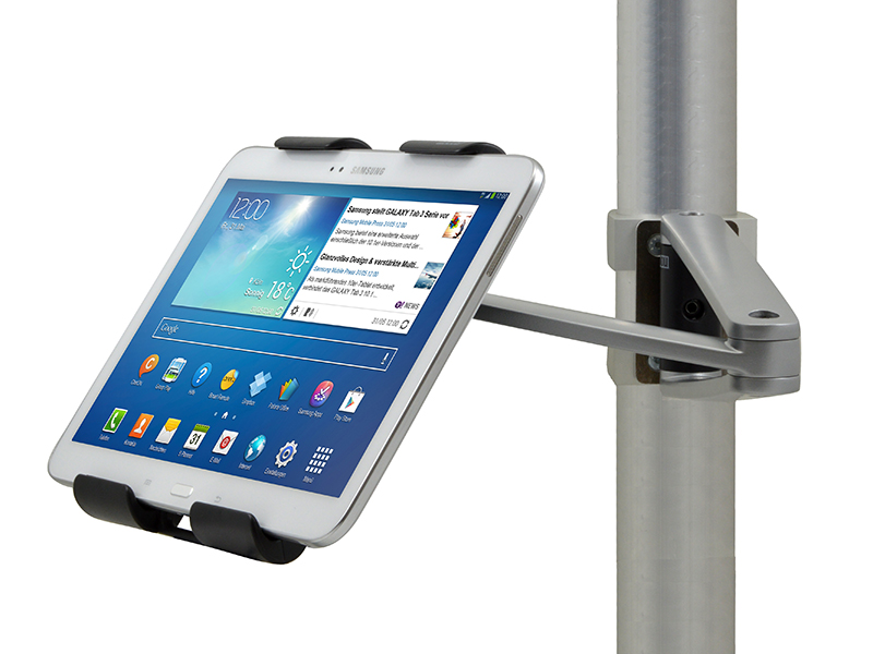 Novus MY tab arm R Tablethalter für Rohre 36-40mm 910+6140+000 schwenkbar neigbar Novus MY tab arm R Tablethalter für Rohre 36-40mm 910+6140+000 schwenkbar neigbar