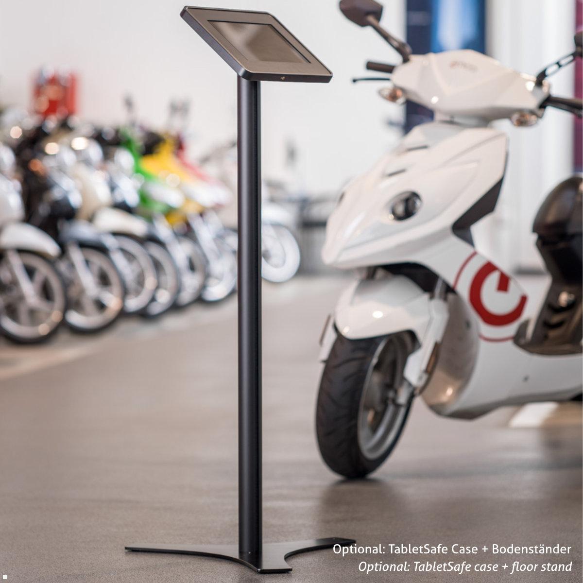 Novus POS TabletSafe für Apple iPad 11 Zoll (881+1618+000), schwarz als Infopoint Novus POS TabletSafe für Apple iPad 11 Zoll (881+1618+000), schwarz als Infopoint