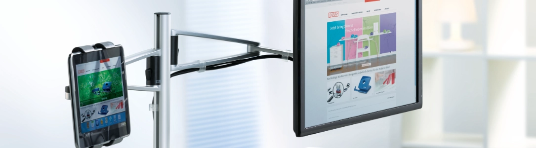 Monitorhalter, Monitor Tischhalterung Novus MY Serie Monitorhalter, Monitor Tischhalterung Novus MY Serie