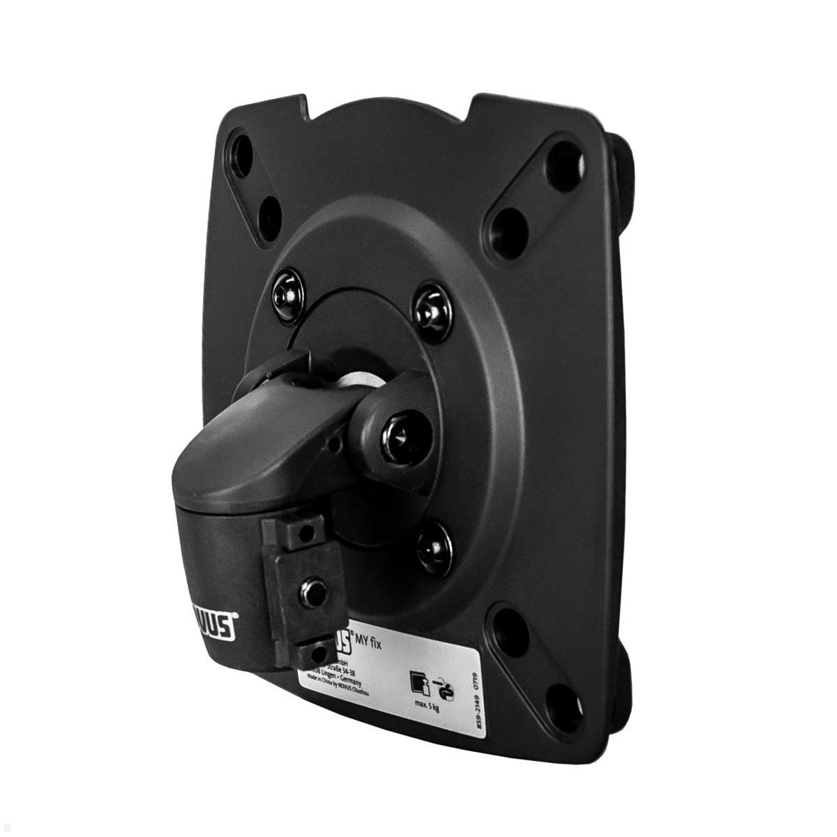 Novus MY fix 2.0 Monitorhalter, anthrazit (911+1019+000) Pivot Funktion Novus MY fix 2.0 Monitorhalter, anthrazit (911+1019+000) Pivot Funktion