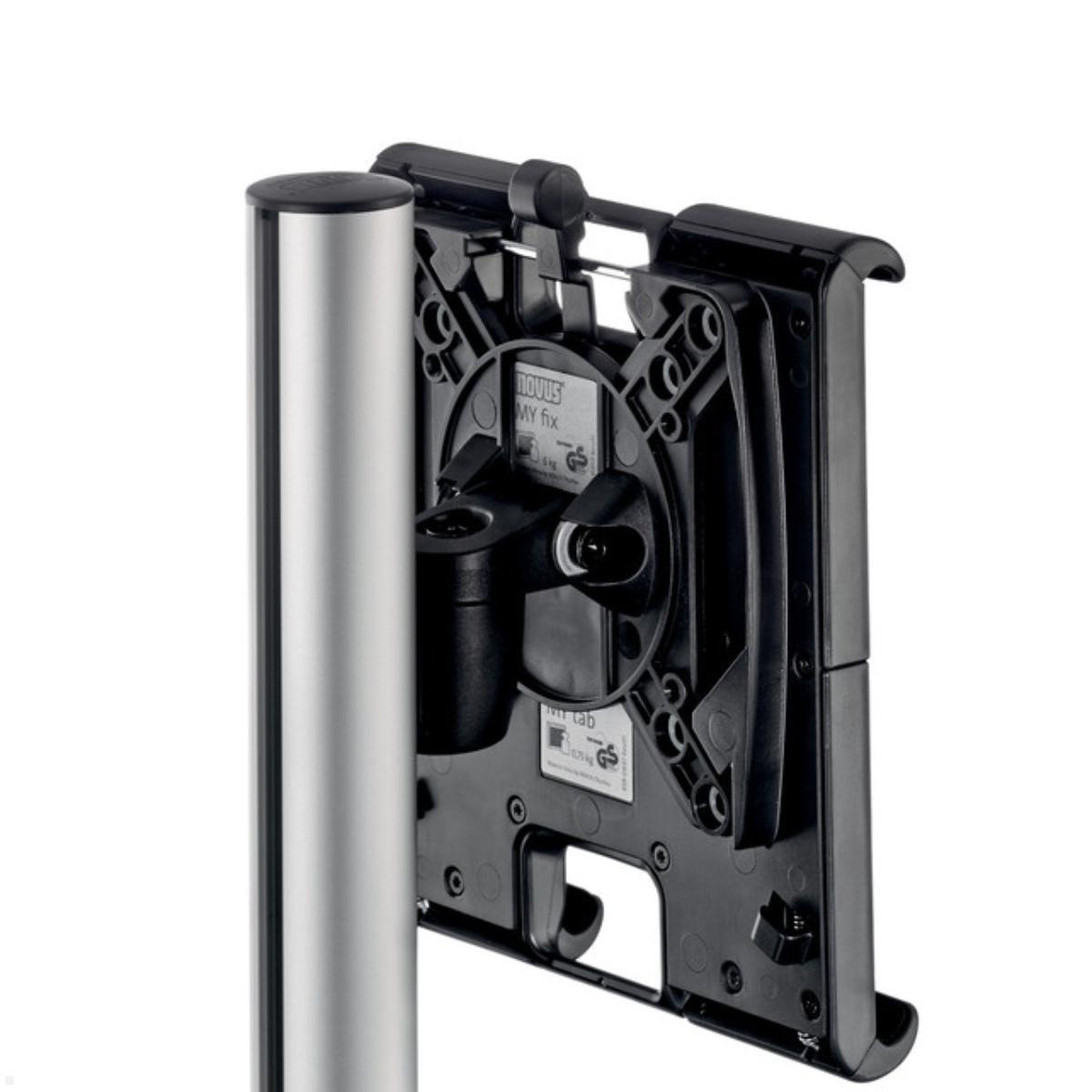 Novus MY tab G Tablet Halterung mit Kabelloch (910+3059+000) Rückansicht Novus MY tab G Tablet Halterung mit Kabelloch (910+3059+000) Rückansicht