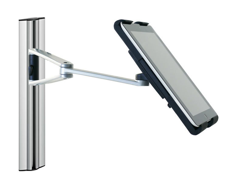 Novus 910+4089+000 MY tab arm W Tablet Wandhalterung Schiene anthrazit Novus 910+4089+000 MY tab arm W Tablet Wandhalterung Schiene anthrazit