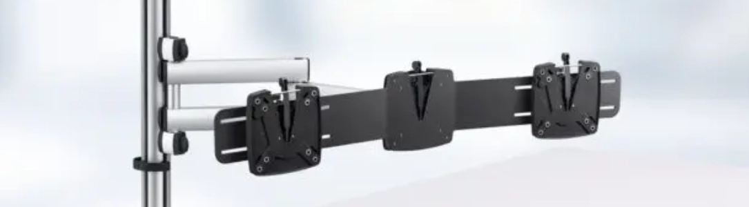 Optionales Zubehör wie VESA, Kabelclips, Slatwall Adapter Optionales Zubehör wie VESA, Kabelclips, Slatwall Adapter