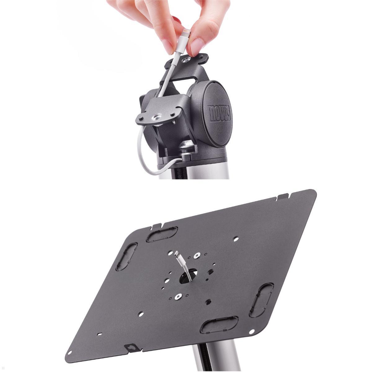 Novus POS TabletSafe für Apple iPad 11 Zoll (881+1618+000), schwarz Kabelmanagement Novus POS TabletSafe für Apple iPad 11 Zoll (881+1618+000), schwarz Kabelmanagement