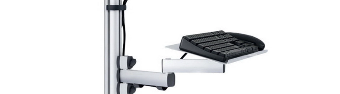 TSS Tastaturhalter für Säulen, Monitorhalter, Aluprofile TSS Tastaturhalter für Säulen, Monitorhalter, Aluprofile