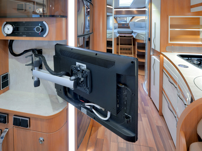 Novus SKY 10N TV Wohnmobil Halterung back Novus SKY 10N TV Wohnmobil Halterung back