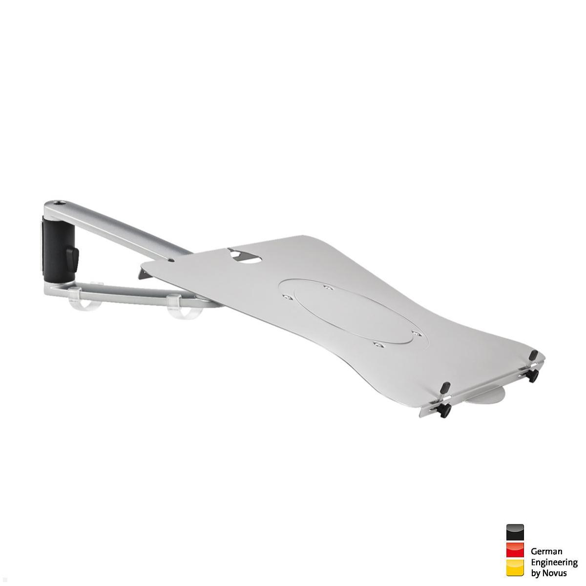 Novus MY note 2.0 Laptop Halterung, silber (911+4009+002) Novus MY note 2.0 Laptop Halterung, silber (911+4009+002)