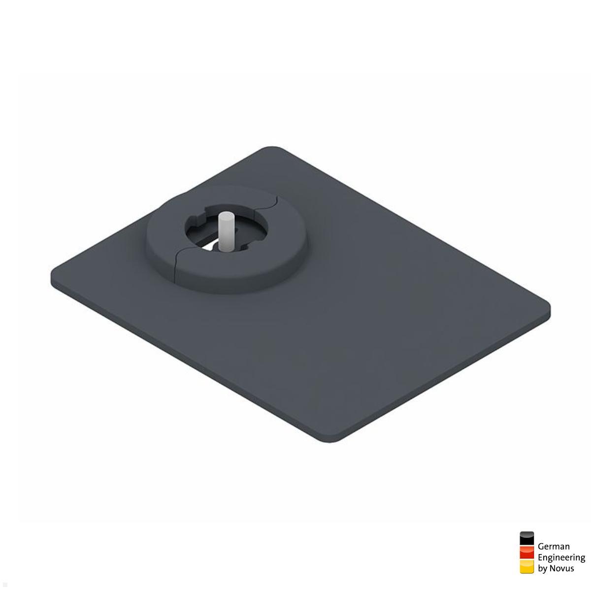 Novus Zubehör POS Standfuß-Platte 200x250 mm (795+1705+016), anthrazit Novus Zubehör POS Standfuß-Platte 200x250 mm (795+1705+016), anthrazit