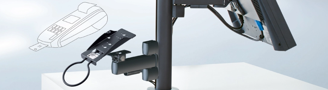 Novus POS Halterung EC Gerät Novus POS Halterung EC Gerät
