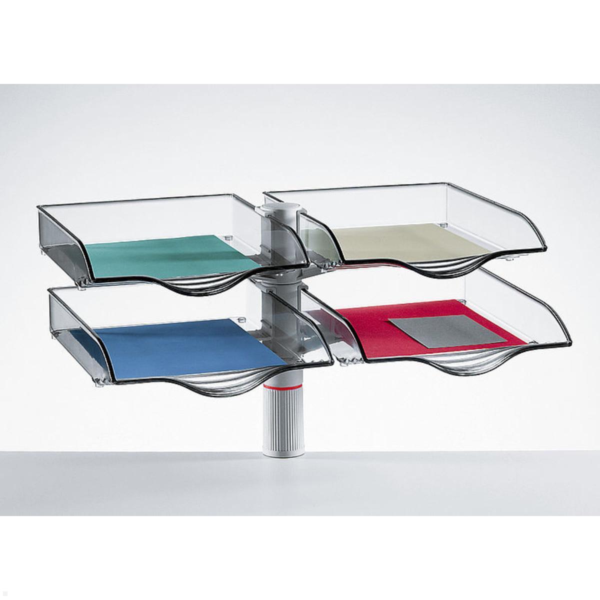 Dokumentenablage für Schreibtisch, Novus 720+4002+000 Dokumentenablage für Schreibtisch, Novus 720+4002+000