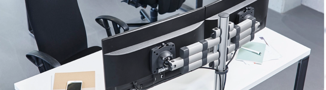 Novus TSS Monitorhalterungen / Monitortragarme / Säulen Novus TSS Monitorhalterungen / Monitortragarme / Säulen