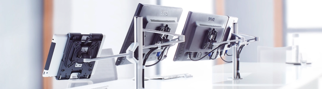 Zubehör für Tablethalterung / Diebstahlschutz / VESA Adapter Zubehör für Tablethalterung / Diebstahlschutz / VESA Adapter