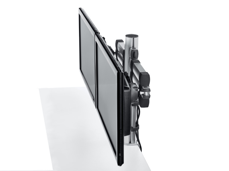 Novus TSS Dual Tischhalterung Teleskoparm III 220+0260+000 side Novus TSS Dual Tischhalterung Teleskoparm III 220+0260+000 side