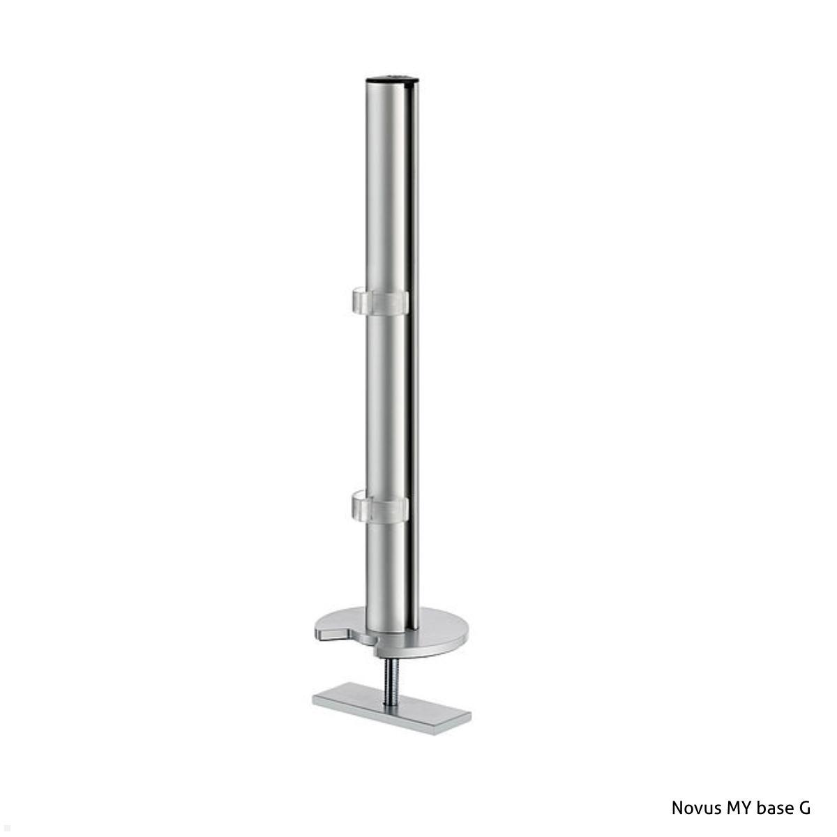 Novus MY tab G Tablet Halterung mit Kabelloch (910+3059+000) MY base G Säule Novus MY tab G Tablet Halterung mit Kabelloch (910+3059+000) MY base G Säule