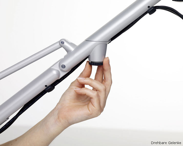 Novus LiftTEC Arm 2 Monitorhalter für TSS Säulen max. 7-15 kg (980+2159+000) Einstellung am Gelenk