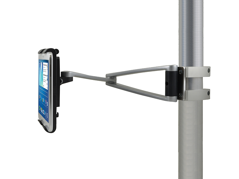 Novus MY tab arm R Tablet Halterung für Rohre 36-40mm (910+6140+000) Novus MY tab arm R Tablet Halterung für Rohre 36-40mm (910+6140+000)