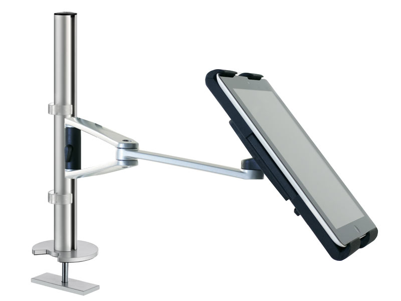 Novus MY tab arm G Tablet Halterung mit Kabelloch (910+4059+000) Novus MY tab arm G Tablet Halterung mit Kabelloch (910+4059+000)