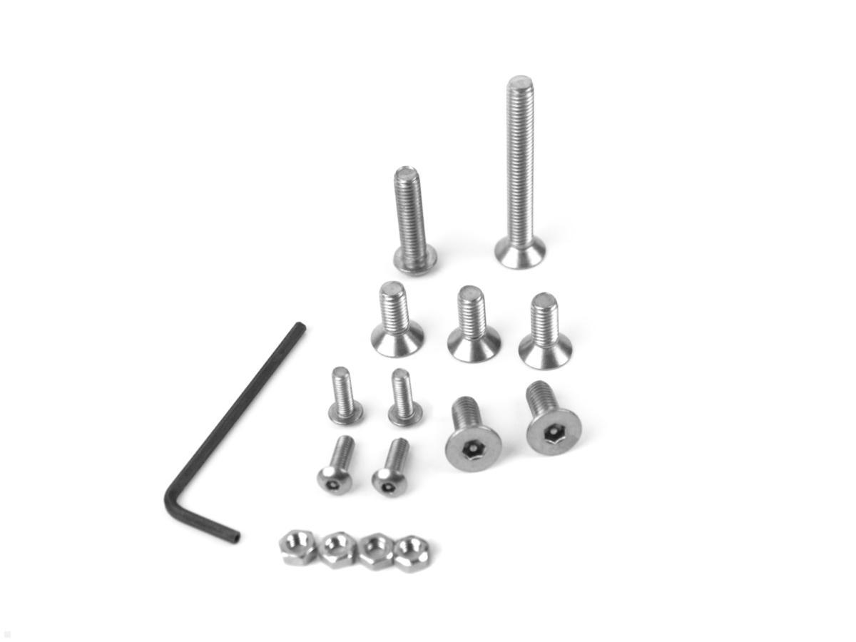 MonLines N003 Zubehör Diebstahlschutz Schraubenset für Novus MY arm MonLines N003 Zubehör Diebstahlschutz Schraubenset für Novus MY arm